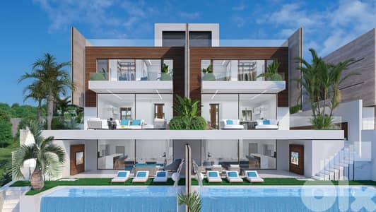 Under construction Villa In Thoum For Sale | فيلا للبيع | PLS 26435/A2