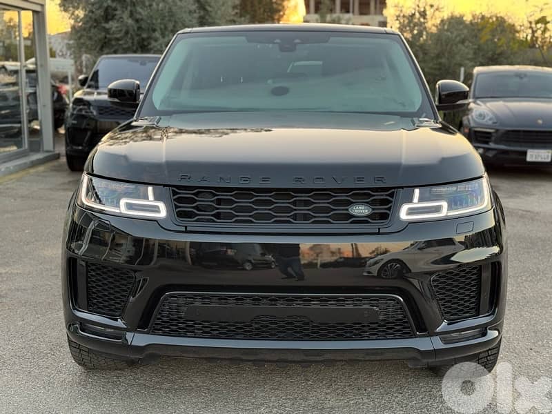 Land Rover Range Rover Sport V8 Dynamic 2019 0