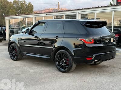 Land Rover Range Rover Sport V8 Dynamic 2019