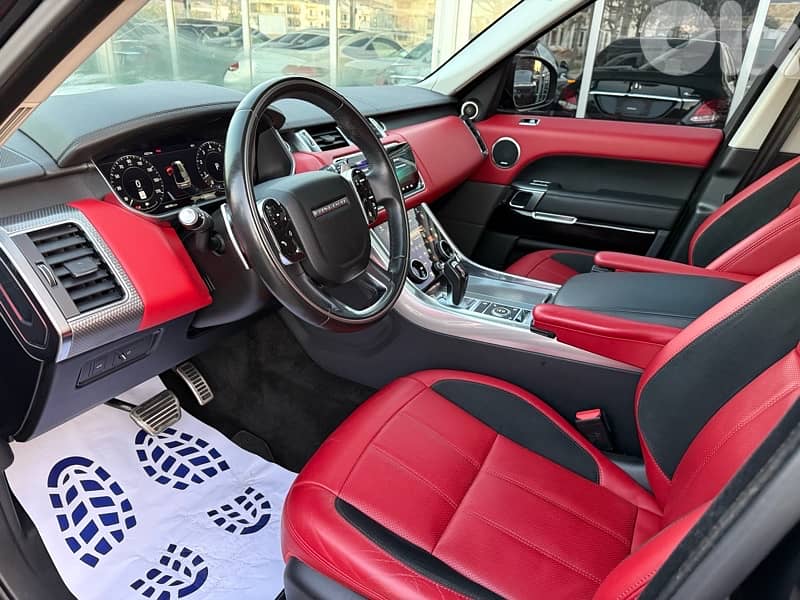 Land Rover Range Rover Sport V8 Dynamic 2019 0