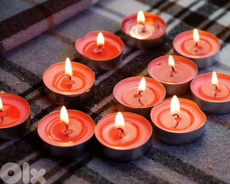 red candles 0