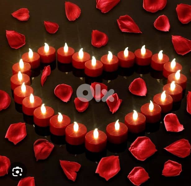 red candles 4