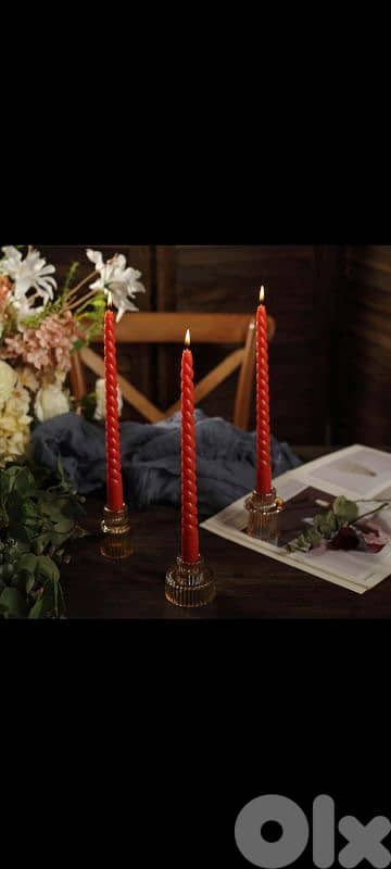 red candles 5