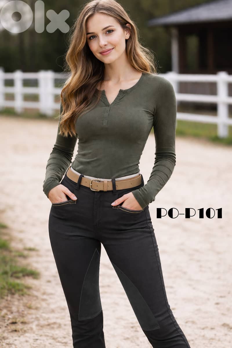 Women's Riding Treasures Pant  (New, European) 1