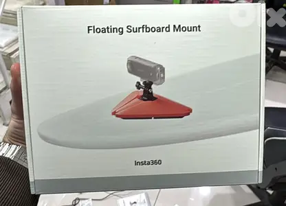 Insta360 Floating Surfboard Mount