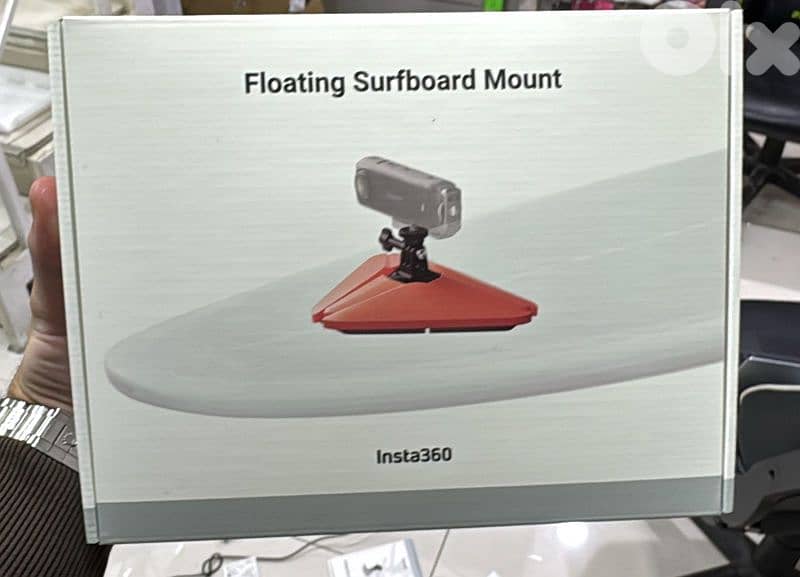 Insta360 Floating Surfboard Mount 0