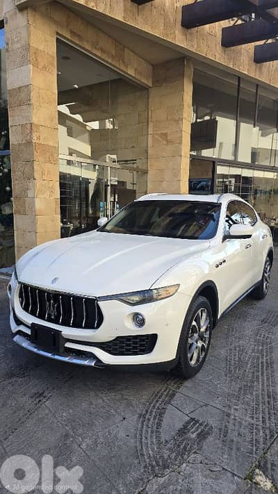 Maserati Levante 2017 Q4 Clean Carfax Car Loan Available