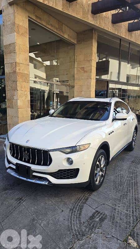 Maserati Levante 2017 Q4 Clean Carfax Car Loan Available 0