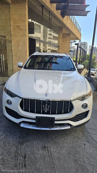 Maserati Levante 2017 Q4 Clean Carfax Car Loan Available