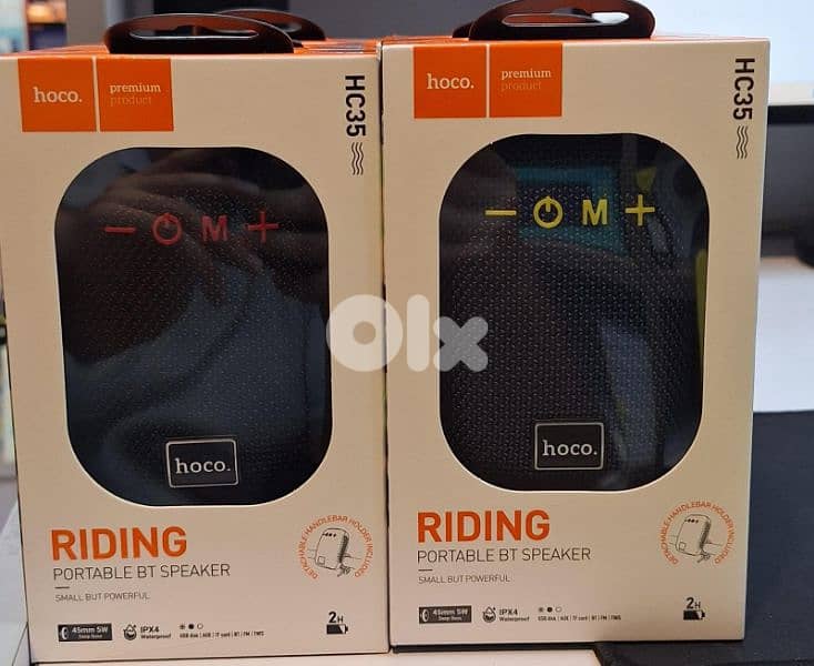 HOCO RIDING PORTABLE BT SPEAKER HC35 0