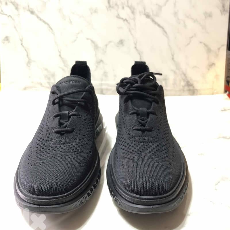 Cole Haan Men's ZERØGRAND Stitchlite™ Wingtip Oxfords SIZE 41 0