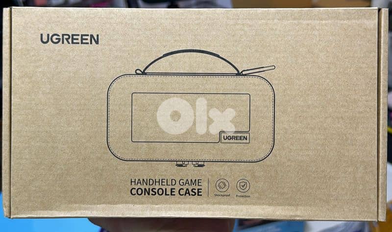 Ugreen Handheld Game Console Case (Nintendo switch storage bag s size) 0