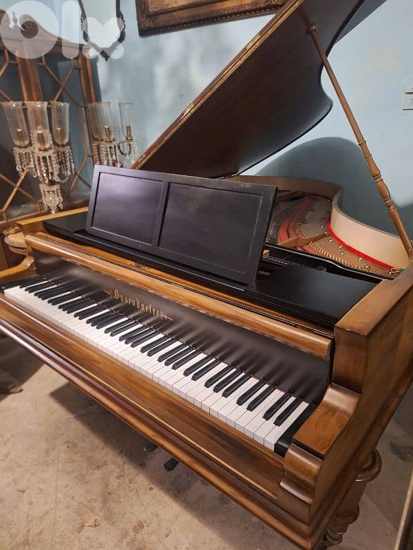 piano Steinway & bösendofer original beautiful sound amazing pieces 0