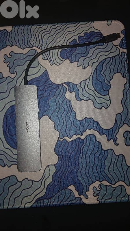 Keyboard + Mouse + MousePad + Usb-C Hub 9