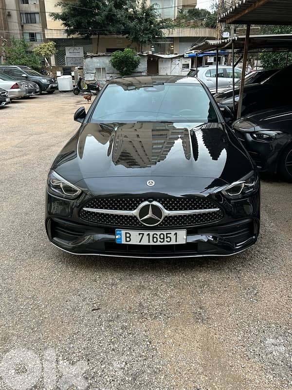 Mercedes-Benz C-Class 2022 0