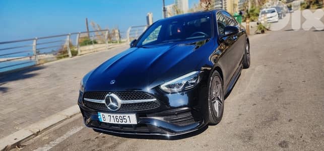 Mercedes-Benz C-Class 2022