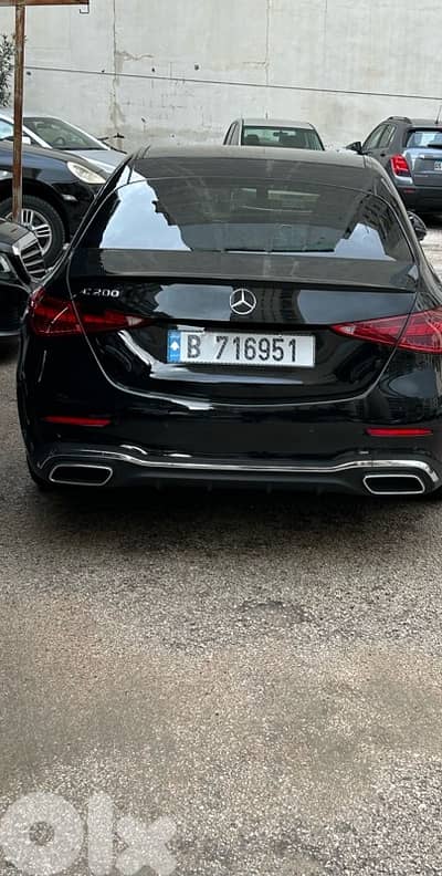 Mercedes-Benz C-Class 2022