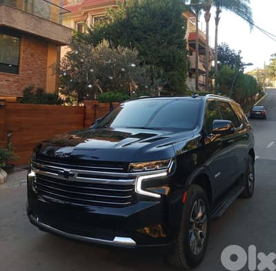 Chevrolet Tahoe 2021
