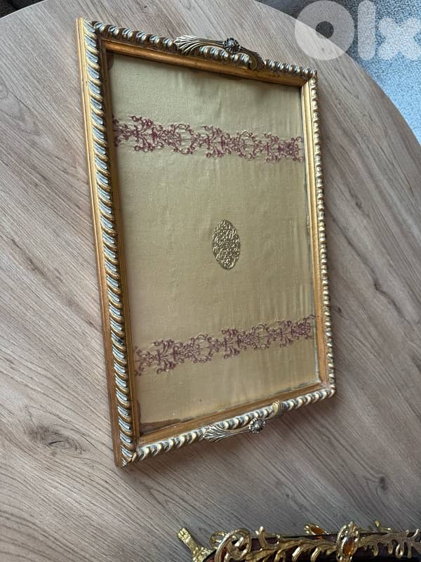 luxurious tray 0