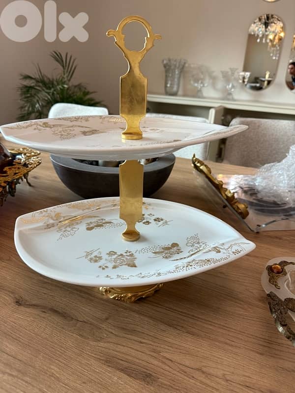 double tray 0