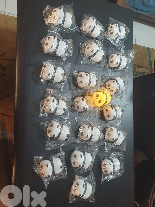 MINI PANDA BED SIDE LAMP LED 0