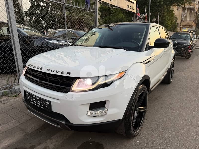 Land Rover Evoque 2017 0