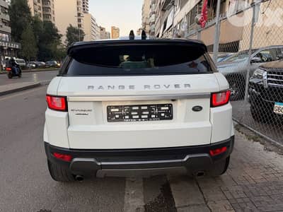 Land Rover Evoque 2017