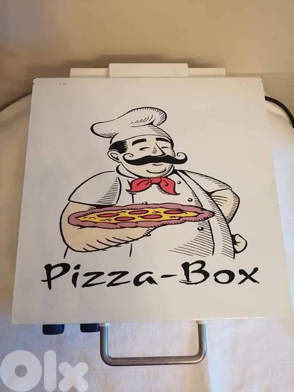 pizza oven 1