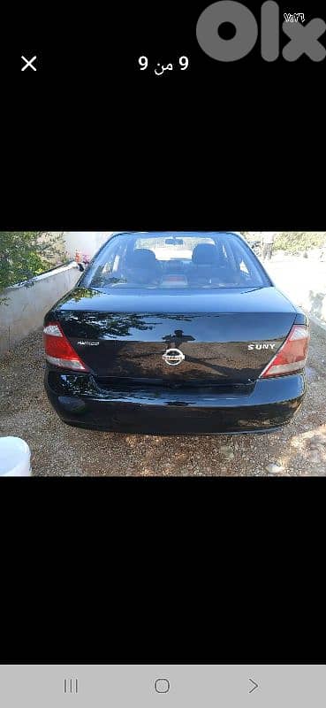 نيسان صني 2012 تلفون 03403120 0