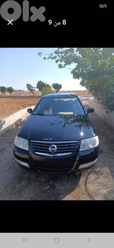 نيسان صني 2012 تلفون 03403120