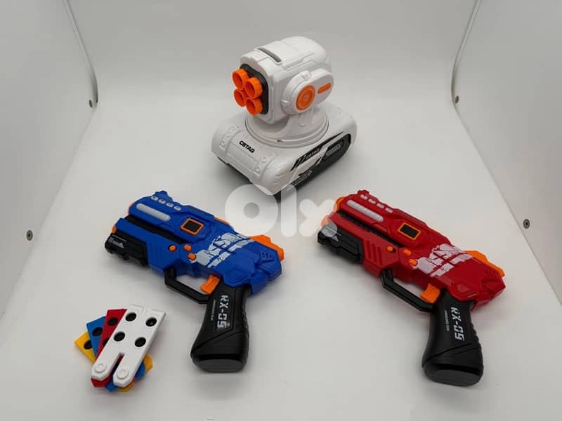 Laser Tag Arcade Game – 2 Guns – Multiplayer Kids Shooting Game 1