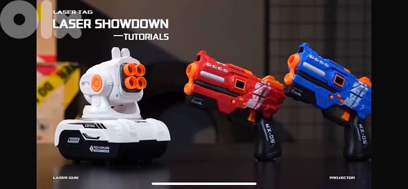 Laser Tag Arcade Game – 2 Guns – Multiplayer Kids Shooting Game 2