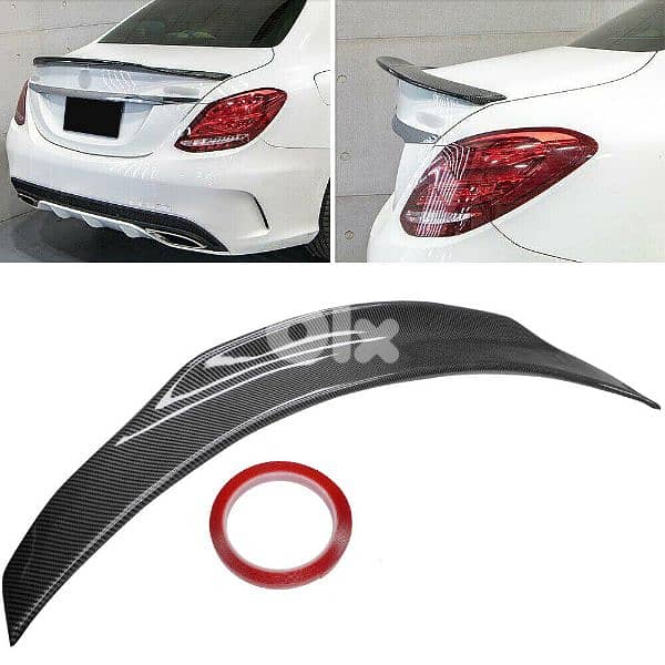Mercedes w205 psm spoiler 0