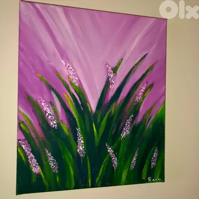 Original handmade acrylic paintings