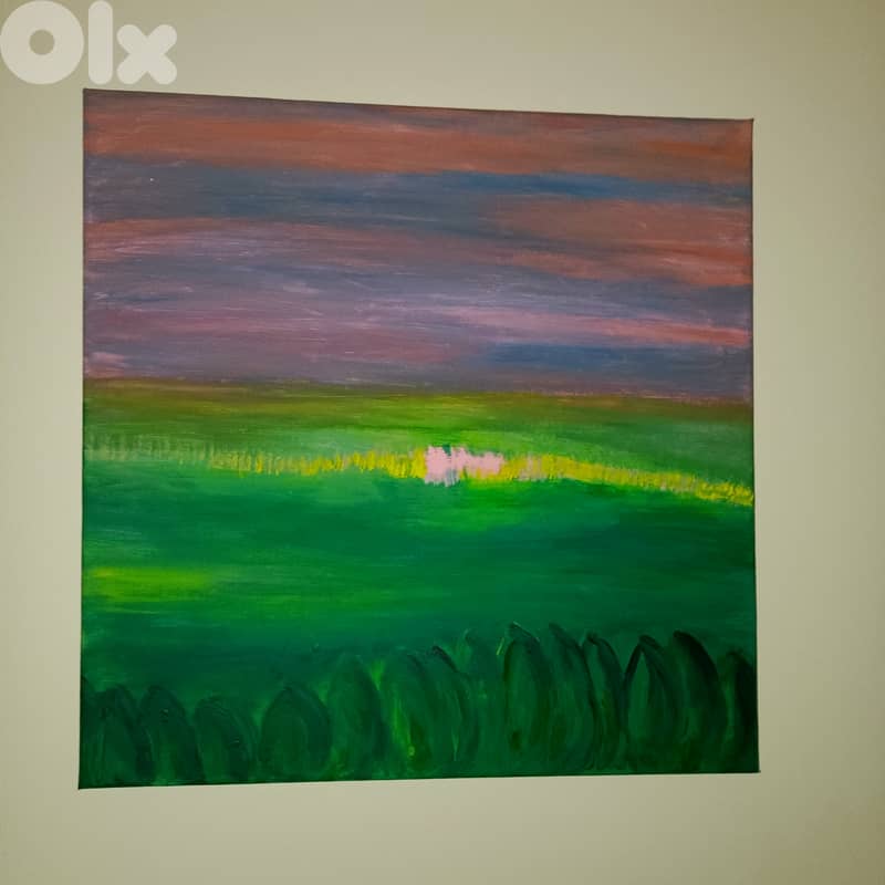 Original handmade acrylic paintings 2