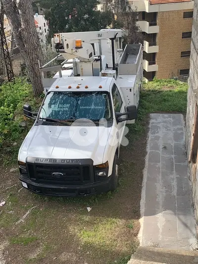 ford f350 bucket truck