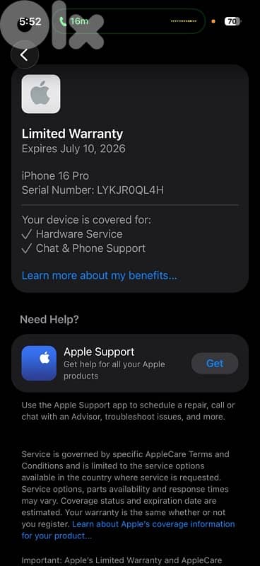 Iphone 16 pro 256 gb natural titanium 1