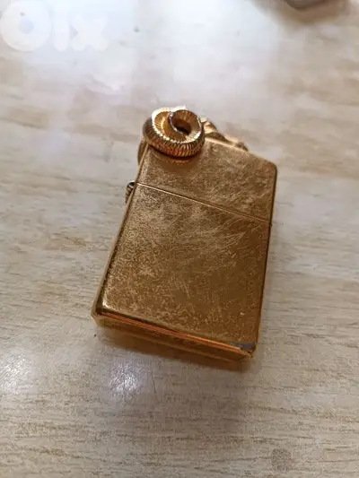 rare zippo ram symbol