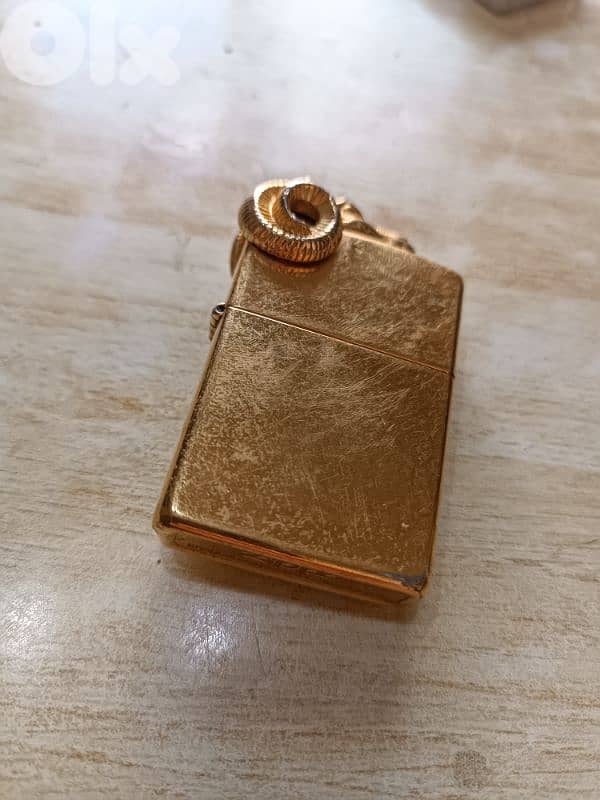 rare zippo ram symbol 0