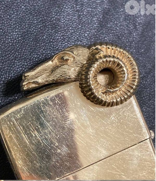 rare zippo ram symbol 2