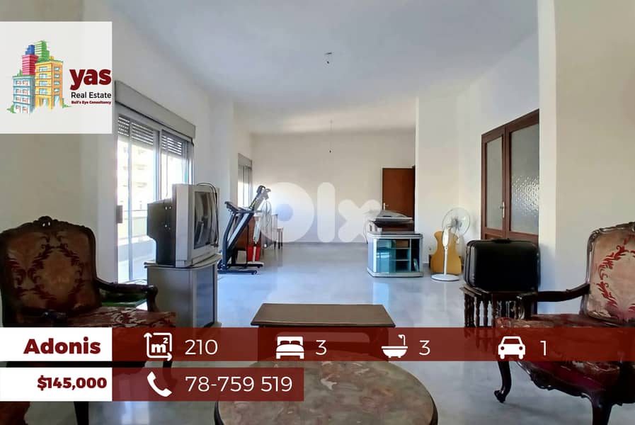 Adonis 210m2 | Well Maintained | Prime Location | Partial View | IV/EL 0