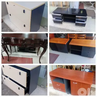 طاولات اوروبي شبه جديد كل وحده سعر