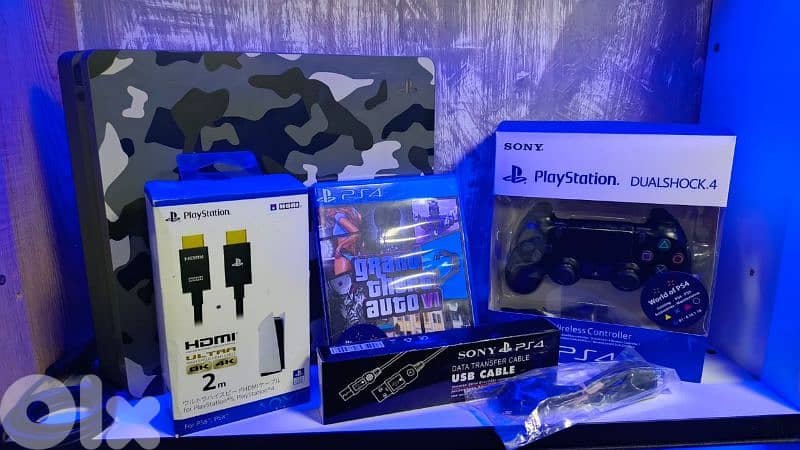 ps4 slim with warranty 0