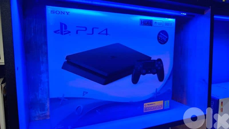ps4 slim open box 0