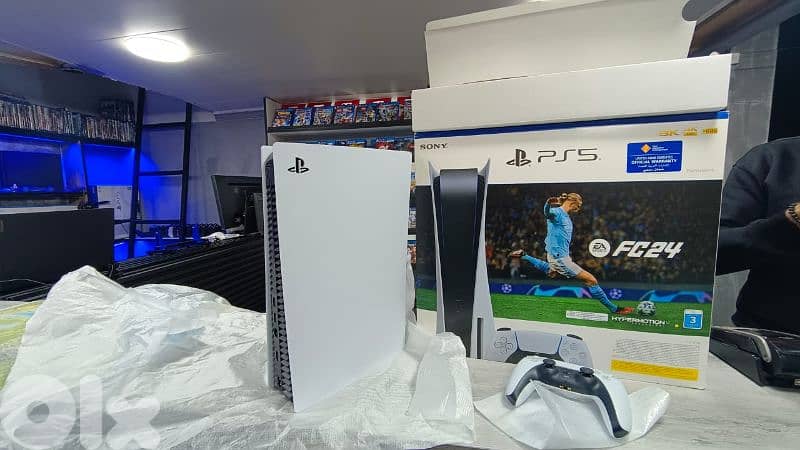 ps5 fat open box very clean 0