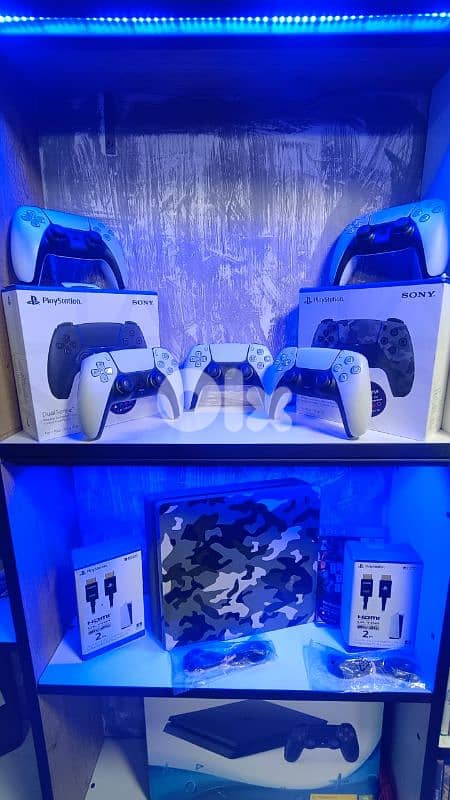 ps5 controllers 0