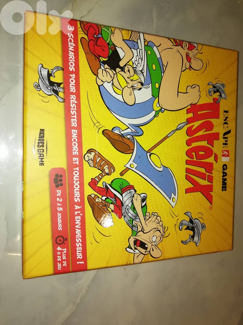 Asterix board game 3