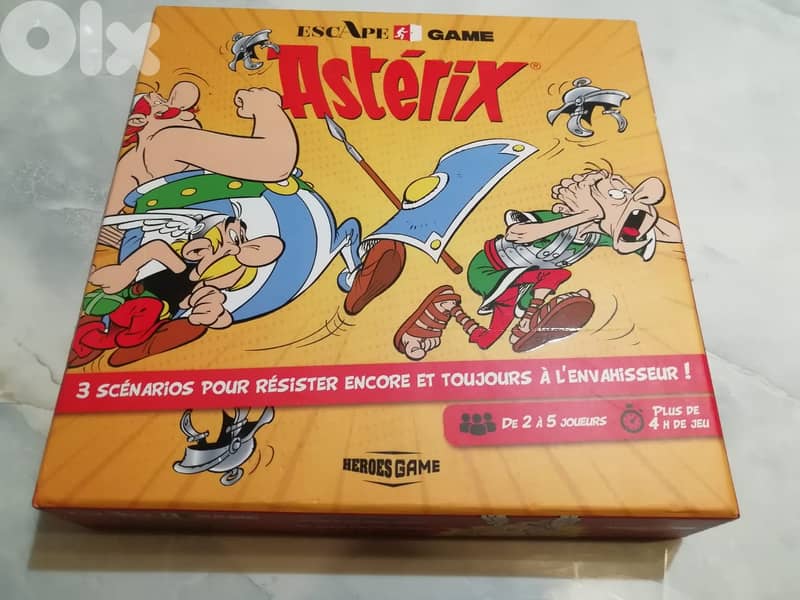 Asterix board game 0