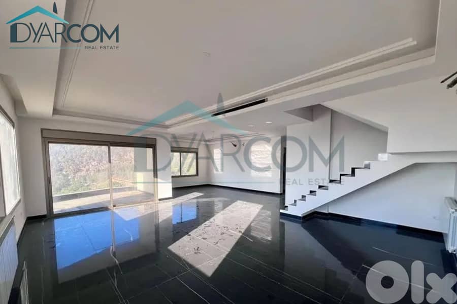DY3081-Jouret el Ballout New Duplex for Sale! 1 Year installment plan. 0