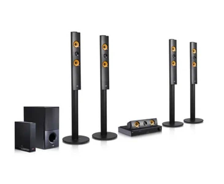 Smart Home Cinema 3D Blu-ray / DVD Home Theater System 0